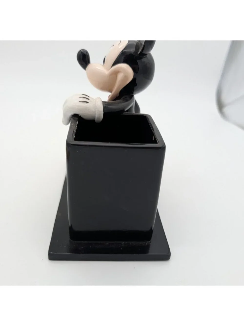 Vintage Mickey Mouse Desk Accessory Pencil Holder Disney office decor organizer